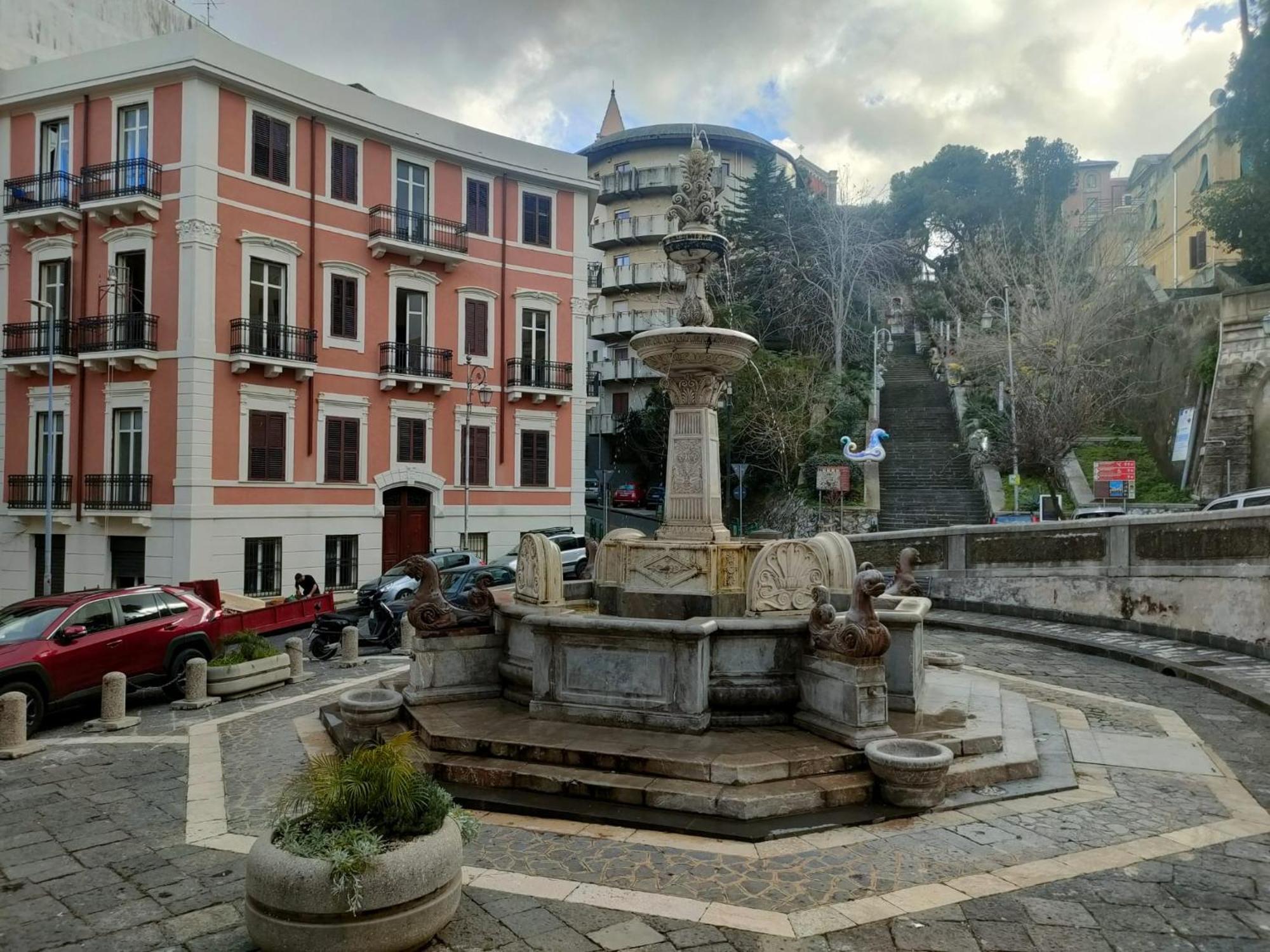 Fontana Falconieri Boutique Hotel Messina Exteriér fotografie